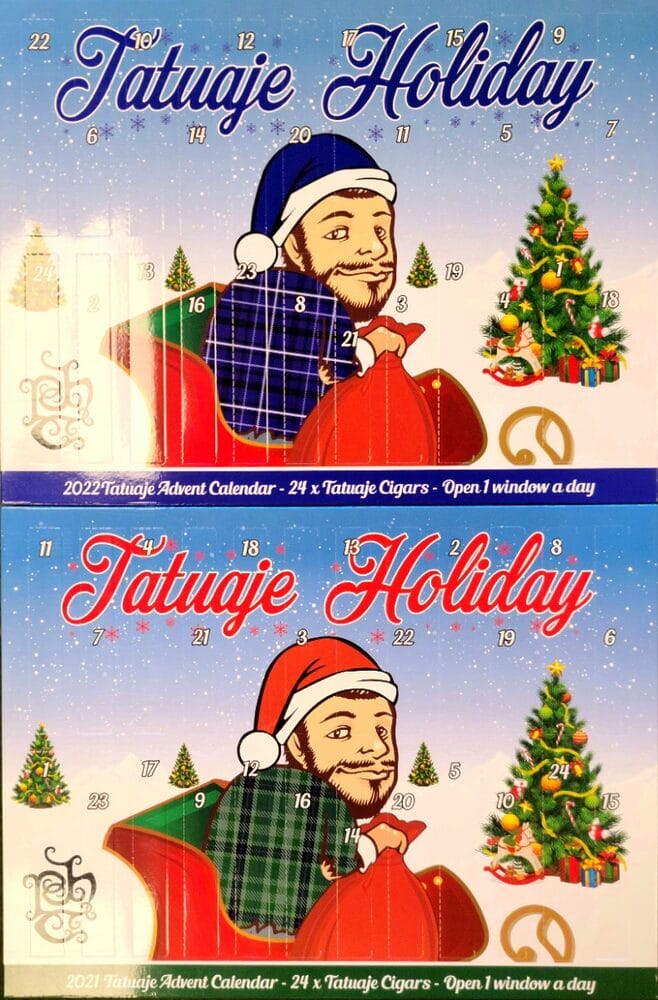 Tatuaje Advent Calendar 2021-22 Combo Tatuaje Advent Calendar 2021-22 Combo
