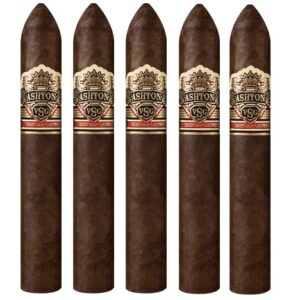 Ashton VSG Belicoso #1 Pack of 5 Cigars
