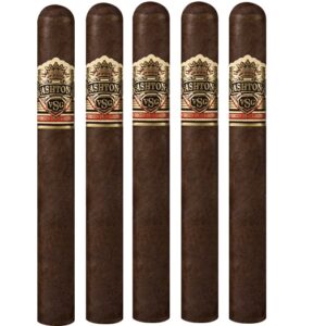 Ashton VSG Corona Gorda Pack of 5 Cigars