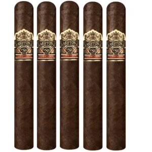 Ashton VSG Eclipse Tubos Pack of 5 Cigars