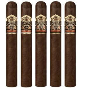 Ashton VSG Robusto Pack of 5 Cigars