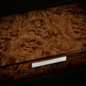 Prometheus Humidor Milano Series Walnut 100-Cigar Size