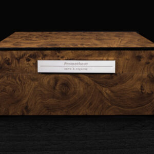 Prometheus Humidor Milano Series Walnut 100-Cigar Size