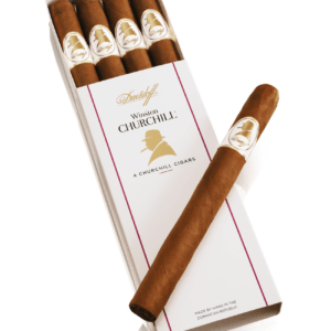 Davidoff Winston Churchill The Aristocrat Churchill Pack of 4 Cigars