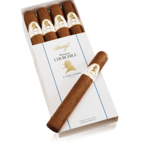 Davidoff Winston Churchill The Commander Toro Pack of 4 Cigars