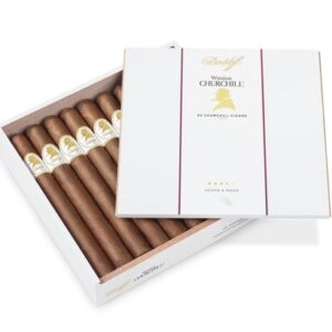Davidoff Winston Churchill The Aristocrat Churchill Box of 20 Cigars