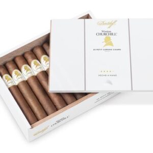 Davidoff Winston Churchill The Artist Petit Corona Box of 20 Cigars