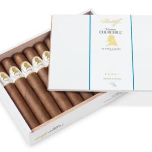 Davidoff Winston Churchill The Commander Toro Box of 20 Cigars