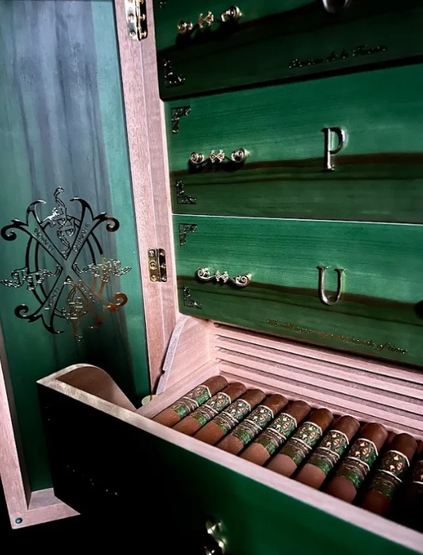 Elie Bleu OpusX 25 Cabinet Humidor - Regency Cigar