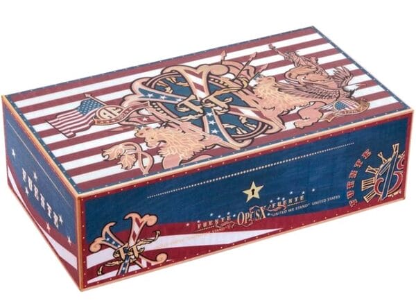 Elie Bleu Fuente Opus X 250th Anniversary Humidor with 76 Cigars
