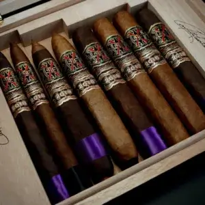 Opus 8 sampler open box