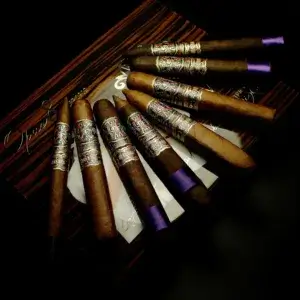 Opus 8 sampler cigars