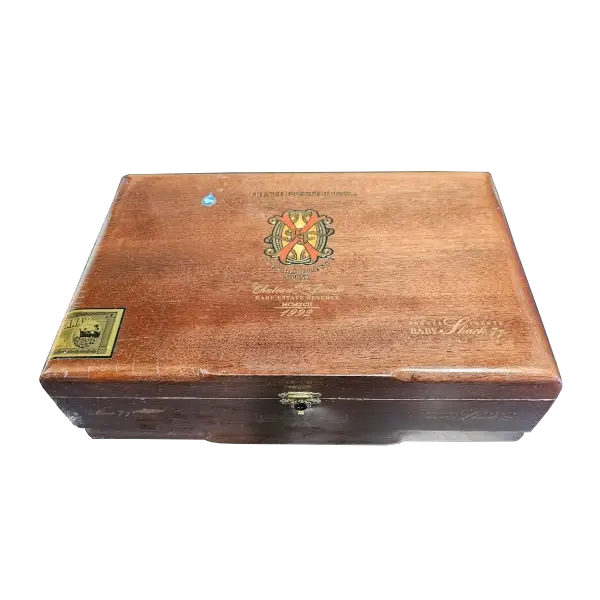 opusXBabyshark Opus X Baby Shark box of cigars