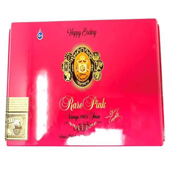 pink_happy Arturo Fuente Rare Pink Happy Ending box of cigars