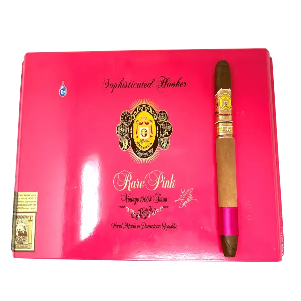 pink_hooker Arturo Fuente Rare Pink Sophisticated Hooker Box of Cigars