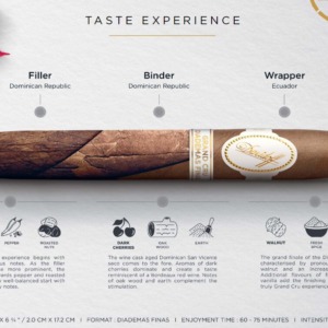 davidoff gran cru diademas