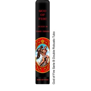 God of Fire Serie B Double Robusto Tubo