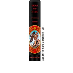God of Fire Serie B Robusto Tubo