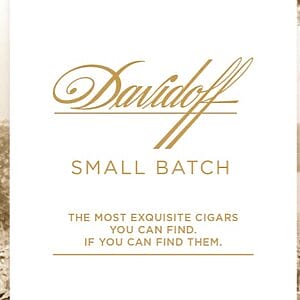 Davidoff Small Batch No. 12 2026 Release