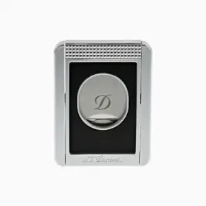 ST Dupont Black Chrome Cigar Cutter Stand