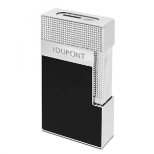 ST Dupont Table Lighter Chrome Noir