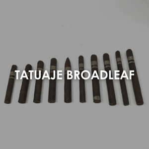 tatuaje BROADLEAF
