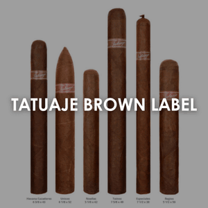 tatuaje brown label