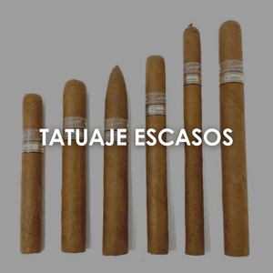 tatuaje escasos