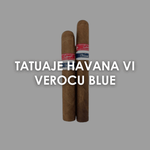 tatuaje havana vi verocu blue