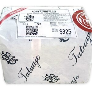 Tatuaje Pork Tenderloin 2025 full package