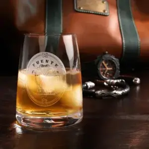 Opus X Society Whiskey Glass