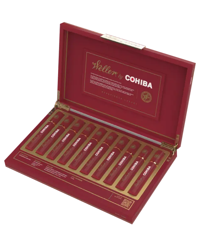 weller2025 Cohiba Weller 2025 box